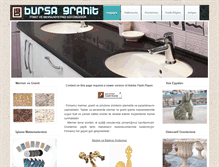 Tablet Screenshot of bursagranit.com